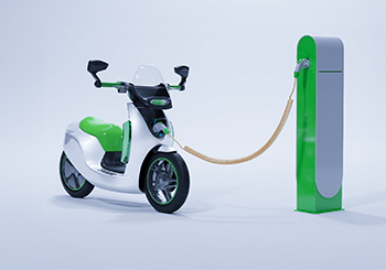 TWO-WHEELED ELECTRIC VEHICLE